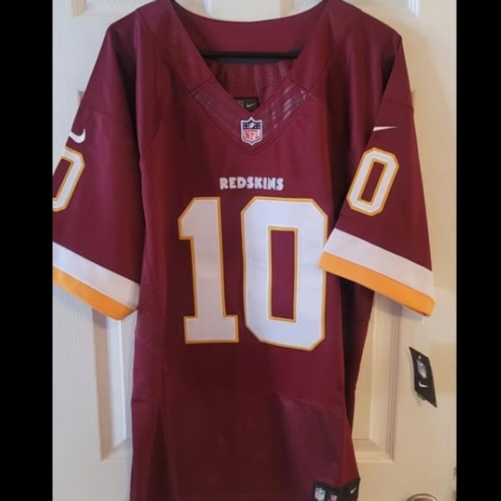 ROBERT GRIFFIN III RG3 NIKE ELITE ON FIELD JERSEY NEW NWOT STITCHED 52 XL $249